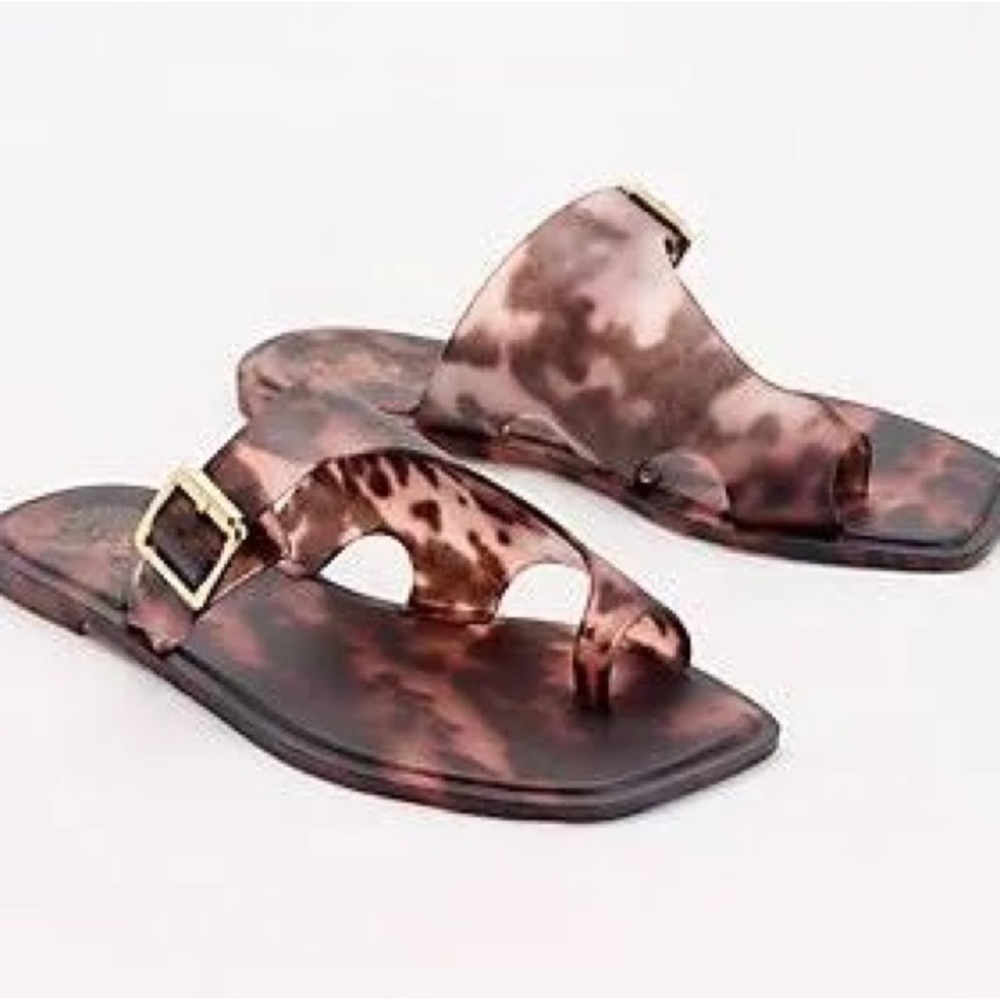 Women's Tortoise Shell Sandals